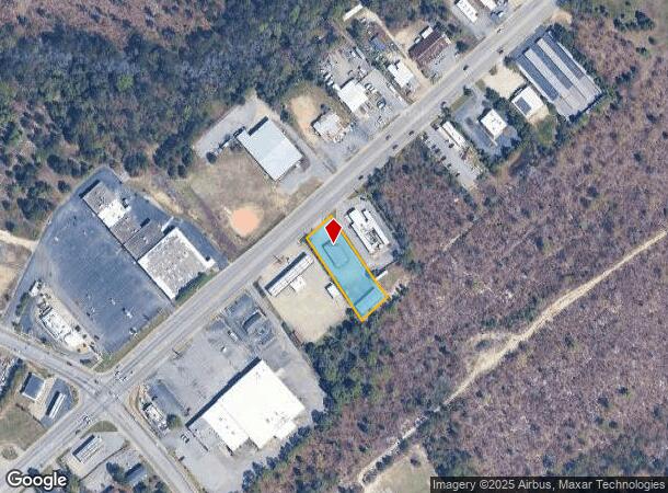 3959 Platt Springs Rd, West Columbia, SC Parcel Map