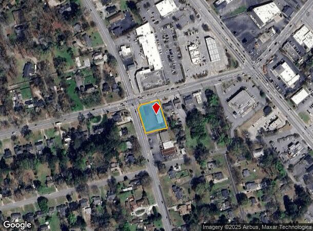  123 Whitehall Rd, Anderson, SC Parcel Map