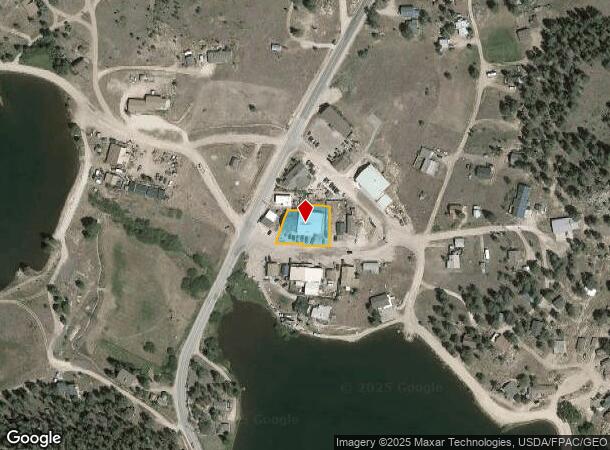  24 Main St, Red Feather Lakes, CO Parcel Map