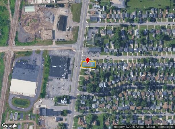 1847 Military Rd, Buffalo, NY Parcel Map