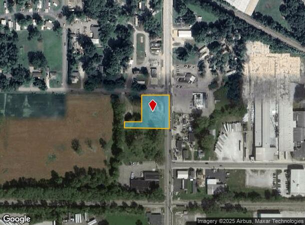  Nw 5Th St, Richmond, IN Parcel Map