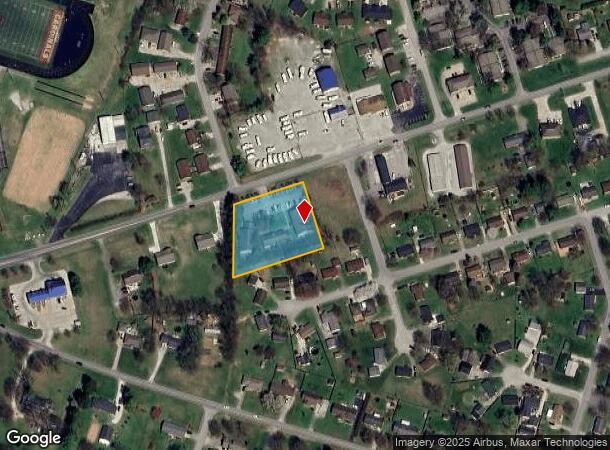 Bloomfield Rd, Bardstown, KY Parcel Map