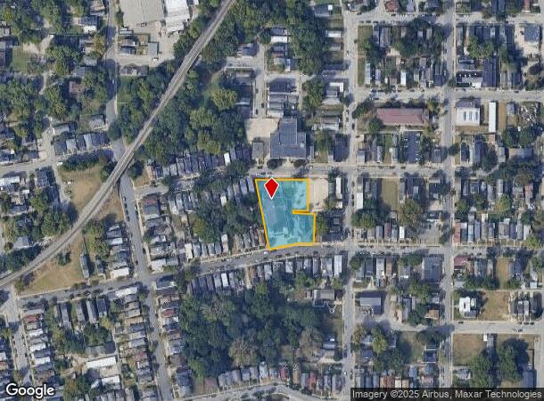  347 E 16Th St, Covington, KY Parcel Map