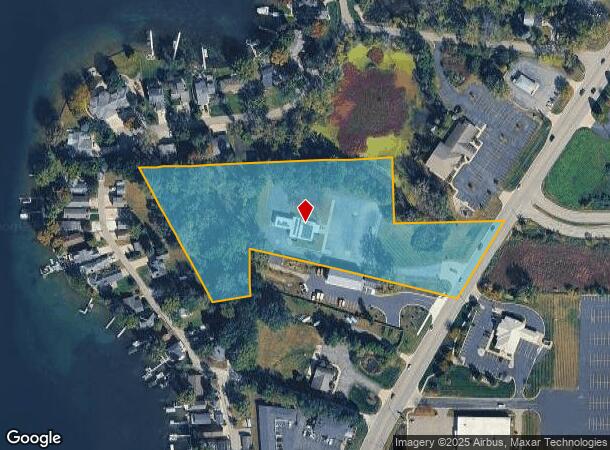 14206 N Fenton Rd, Fenton, MI Parcel Map