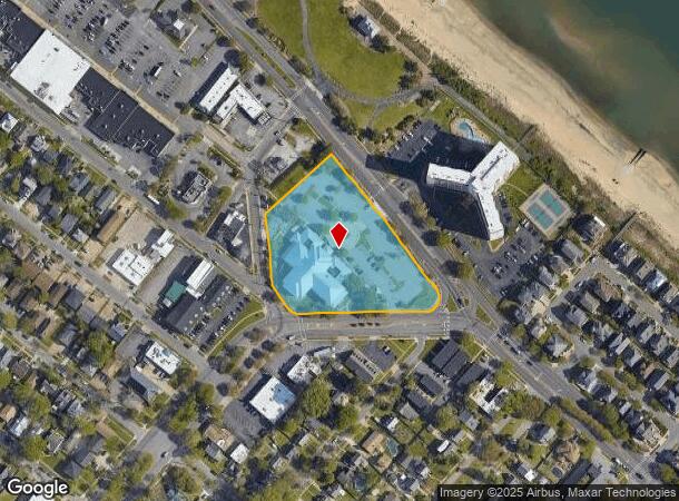  111 W Ocean View Ave, Norfolk, VA Parcel Map