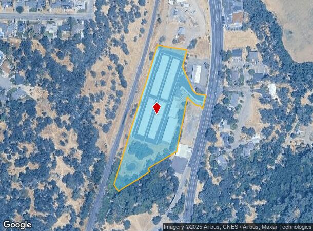 1635 Main St, Red Bluff, CA Parcel Map