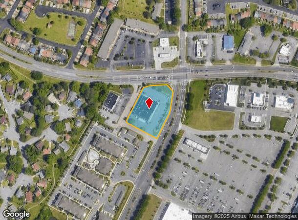  3965 Holland Rd, Virginia Beach, VA Parcel Map