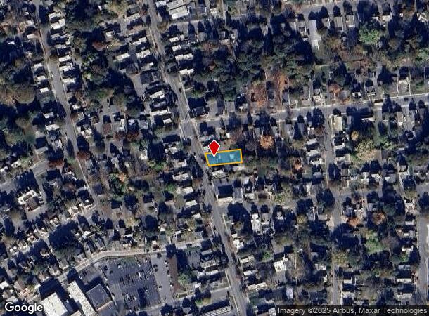 107 Bay St, Glens Falls, NY Parcel Map