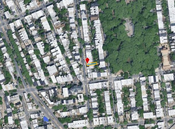  634 Humboldt St, Brooklyn, NY Parcel Map