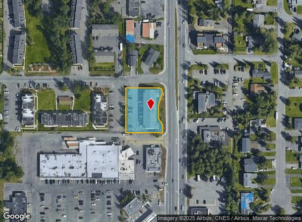  5440 E 26Th Ave, Anchorage, AK Parcel Map