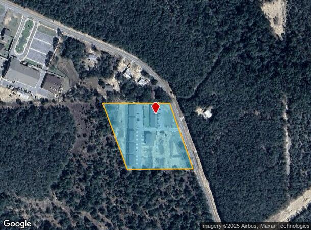  537 N 20Th St, Defuniak Springs, FL Parcel Map