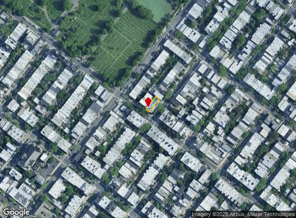 413 Woodward Ave, Ridgewood, NY Parcel Map