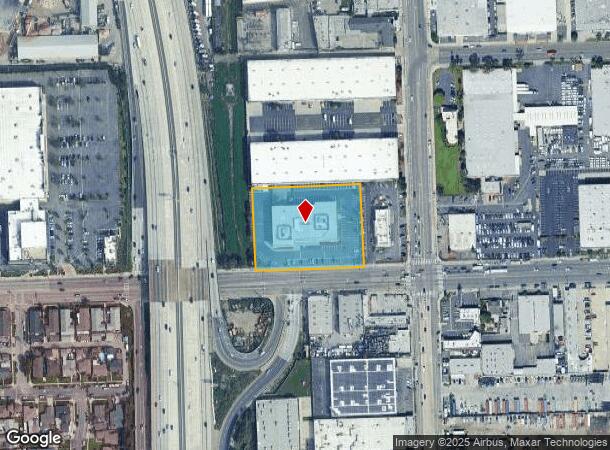  555 W Redondo Beach Blvd, Gardena, CA Parcel Map