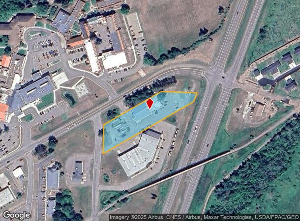 103 Main St, Onamia, MN Parcel Map