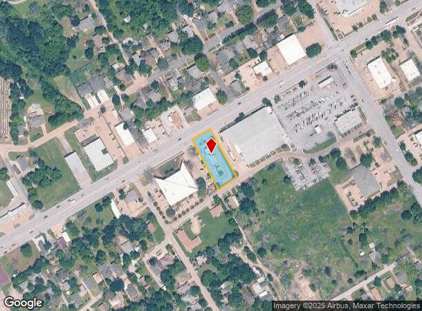 807 W Ennis Ave, Ennis, TX Parcel Map