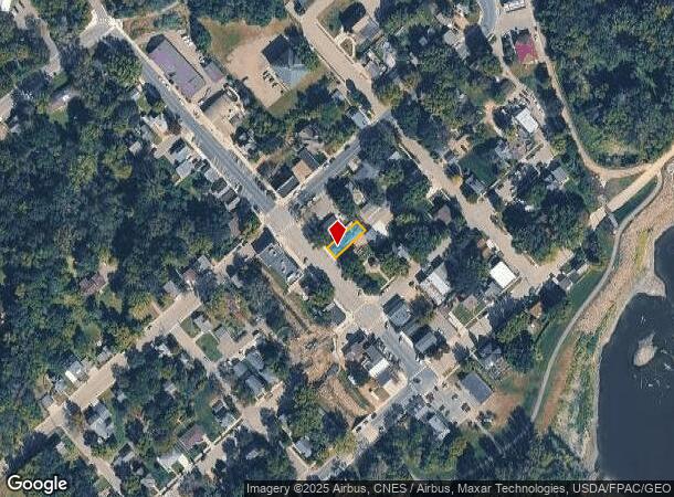  313 Broadway N, Carver, MN Parcel Map