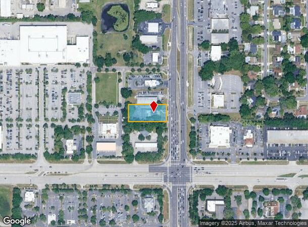 340 N State Road 434, Altamonte Springs, FL Parcel Map