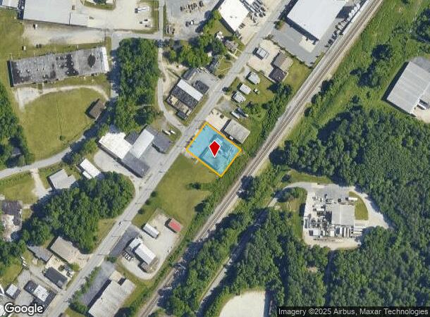  2401 W English Rd, High Point, NC Parcel Map