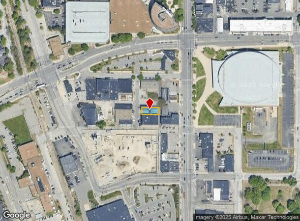 157 Franklin St, Manchester, NH Parcel Map