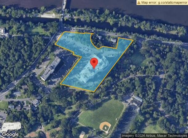  1050 George St, New Brunswick, NJ Parcel Map