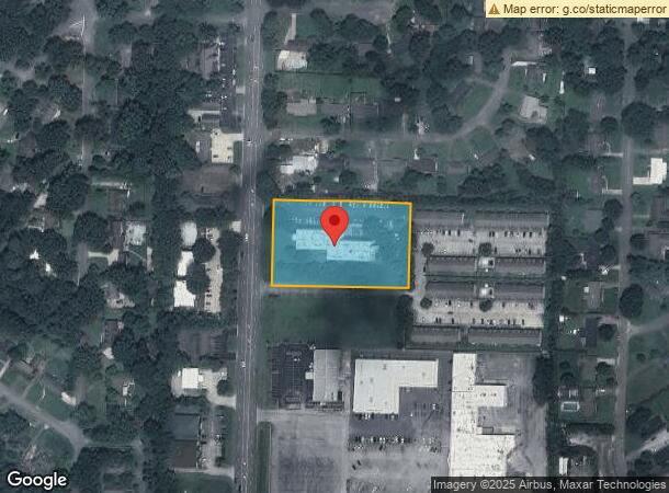  1850 Darby Dr, Florence, AL Parcel Map