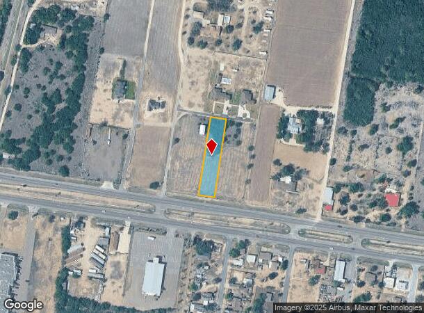 321 W Expressway 83, Penitas, TX Parcel Map