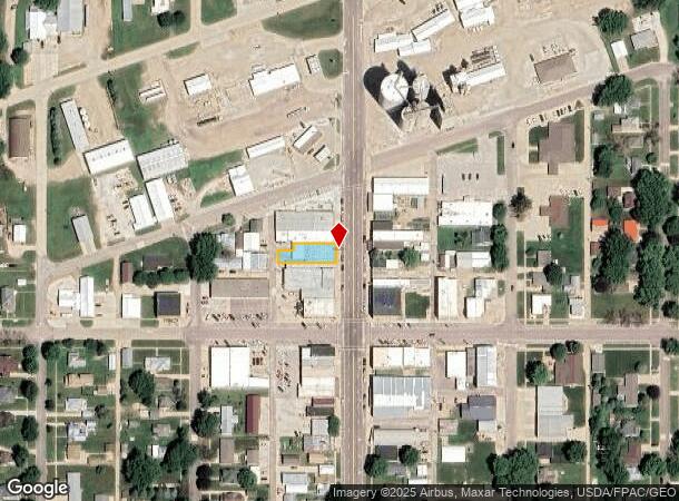 113 S Main St, Holstein, IA Parcel Map