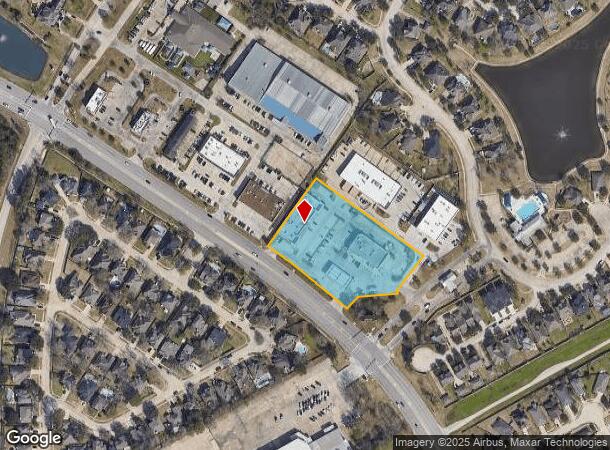  2907 Rayford Rd, Spring, TX Parcel Map