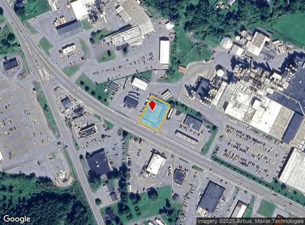  7394 Utica Blvd, Lowville, NY Parcel Map