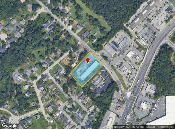 10210 Guilford Rd, Jessup, MD Parcel Map