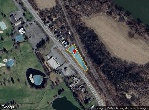  1543 Conklin Rd, Conklin, NY Parcel Map