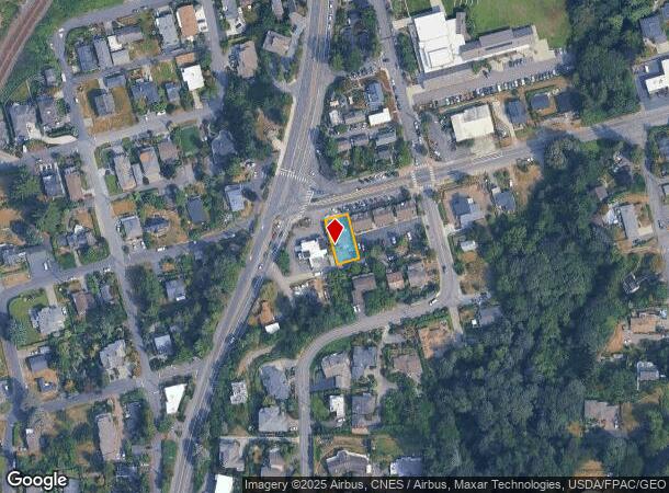 613 5Th St, Mukilteo, WA Parcel Map