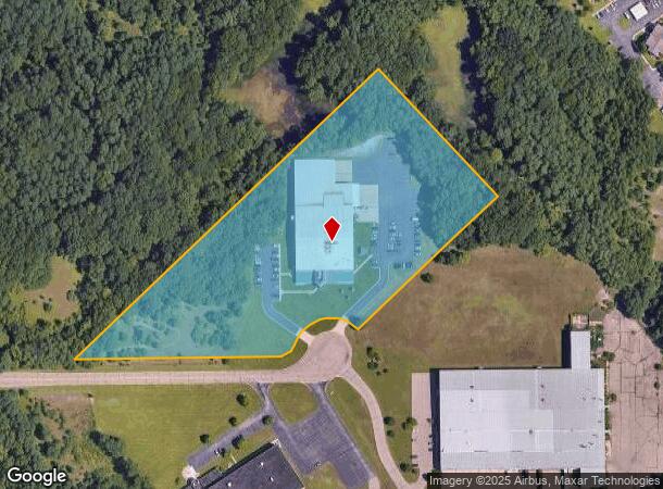 151 Mcquiston Dr, Battle Creek, MI Parcel Map