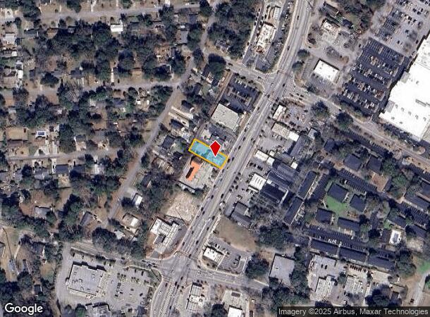 873 Folly Rd, Charleston, SC Parcel Map