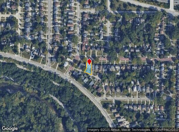 16903 Fischer Rd, Lakewood, OH Parcel Map