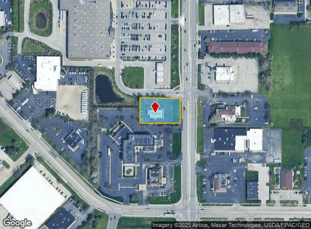  1419 Reynolds Rd, Maumee, OH Parcel Map