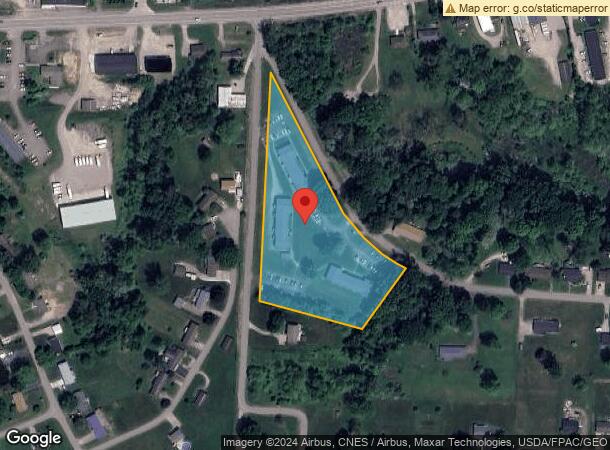  2952 Brookside Dr, Zanesville, OH Parcel Map