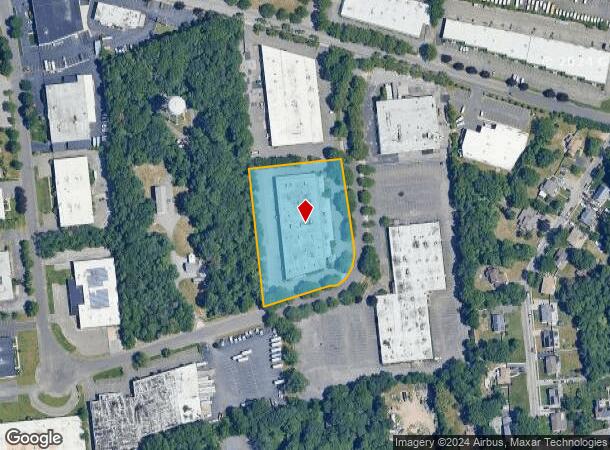  10 Oval Dr, Islandia, NY Parcel Map