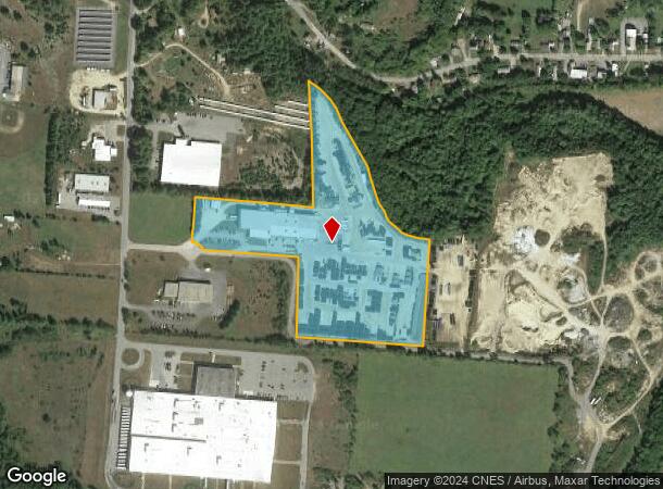  30 Precision Dr, North Springfield, VT Parcel Map