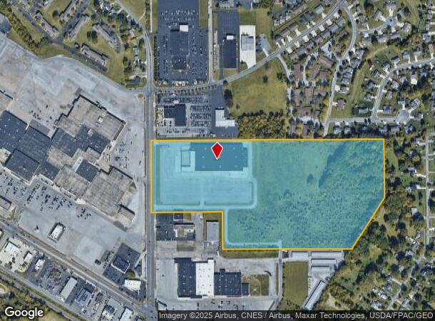 2090 N Cable Rd, Lima, OH Parcel Map