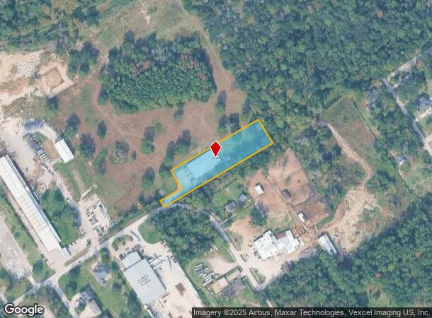 4421 Theiss Rd, Humble, TX Parcel Map
