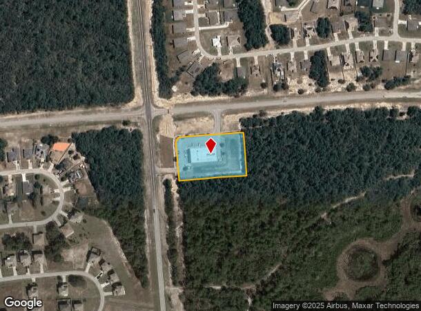  8500 Marigold Ave, Kissimmee, FL Parcel Map