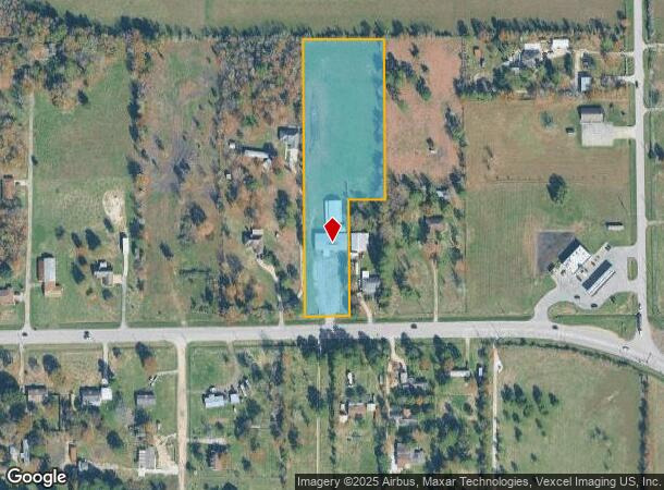  2027 Fm 1942 Rd, Crosby, TX Parcel Map