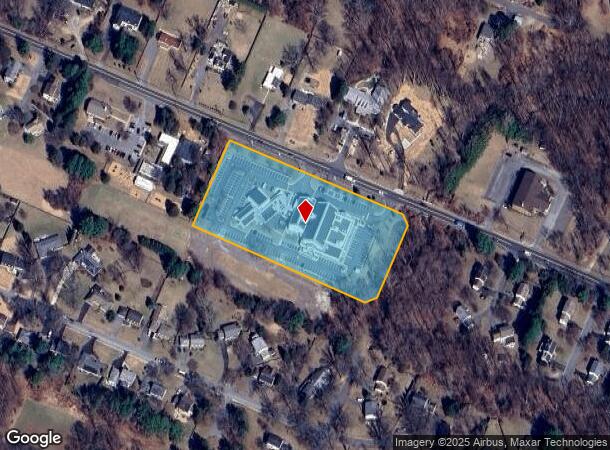 4414 Muncaster Mill Rd, Rockville, MD Parcel Map