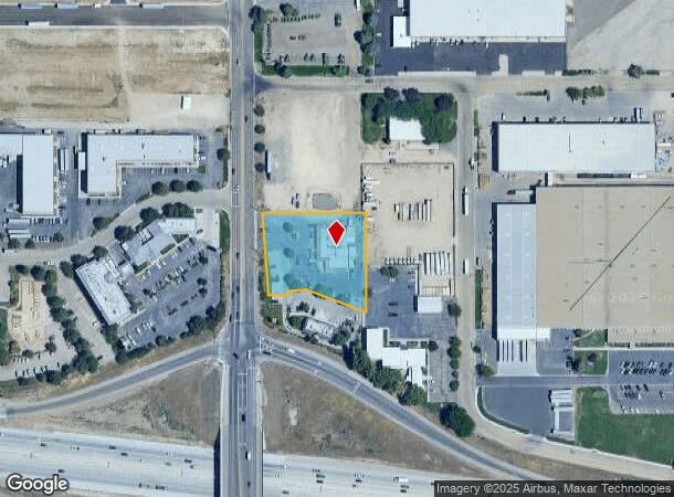  1802 N Franklin Blvd, Nampa, ID Parcel Map