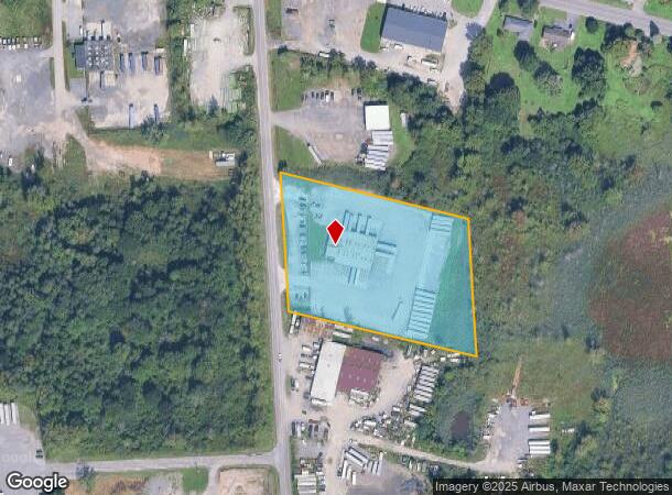  7336 Schuyler Rd, East Syracuse, NY Parcel Map