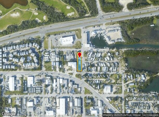 6150 2Nd St, Key West, FL Parcel Map