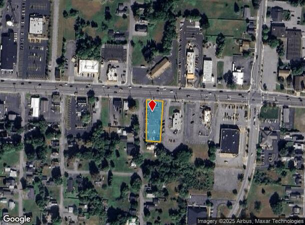 969 Arsenal St, Watertown, NY Parcel Map