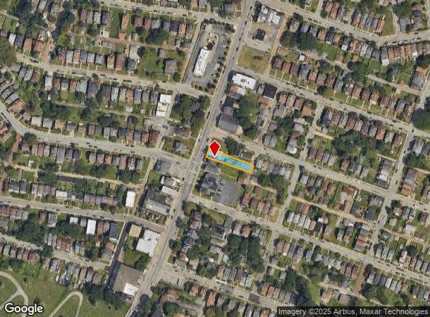  733 Brownsville Rd, Pittsburgh, PA Parcel Map