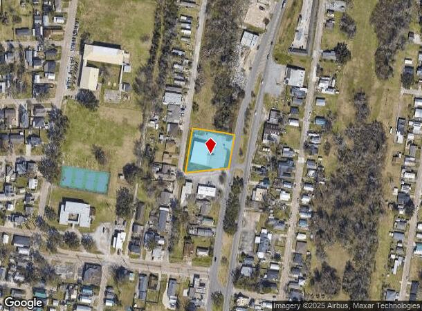 233 New Orleans Blvd, Houma, LA Parcel Map